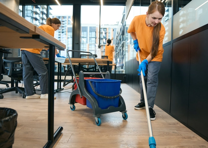Limpieza de oficinas en Sabadell 08200